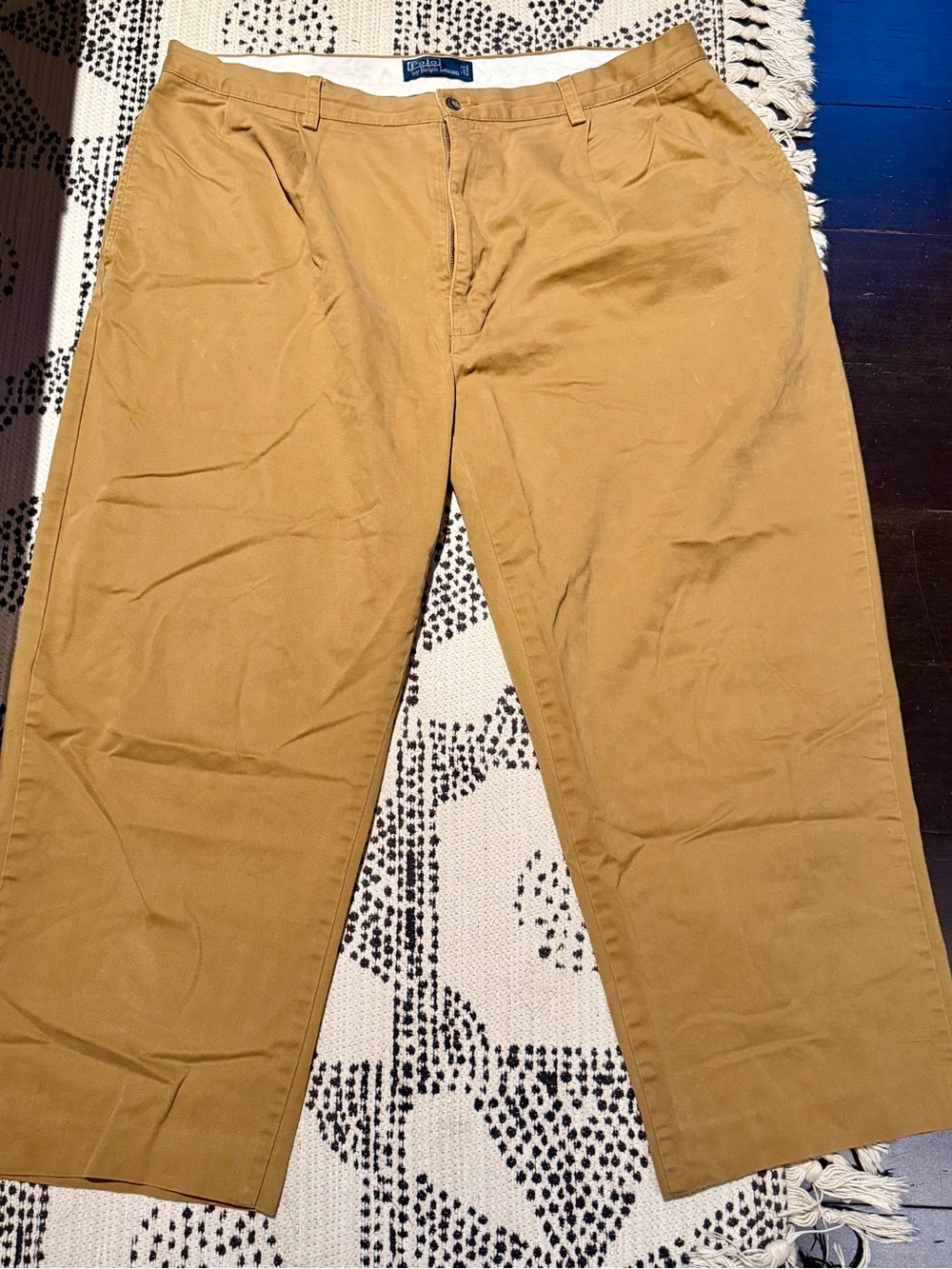 Ralph Lauren Men's Chinos in Tan Brown